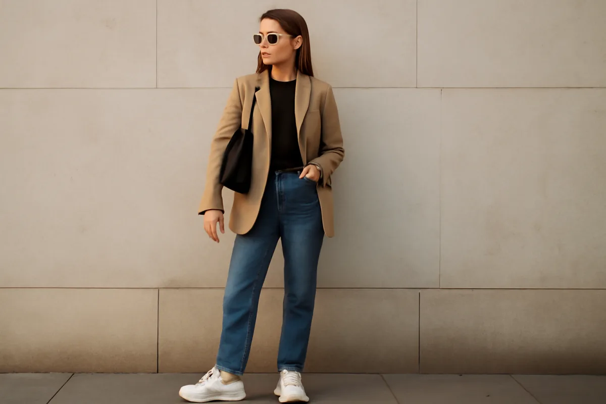 Come abbinare sneakers chunky? I trucchi degli stylist per outfit equilibrati