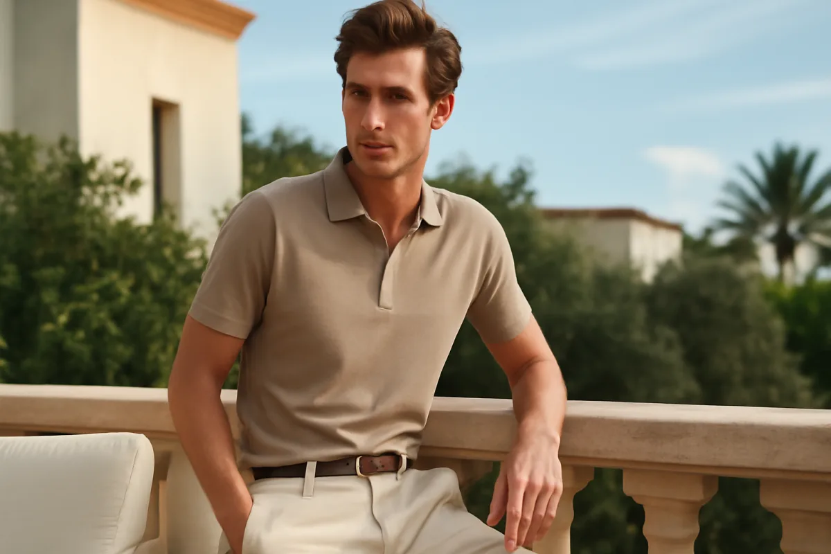 Polo uomo estiva: i capi da scegliere ora per uno stile fresco ma sofisticato